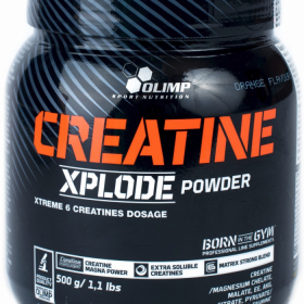 Креатин Olimp Creatine Xplode Powder - 500г много вкусов