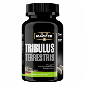Бустер тестостерона Maxler Tribulus Terrestris 1200 mg 60 таблеток