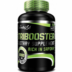 Бустер тестостерона Tribooster 2000 mg BioTech USA 60 таблеток