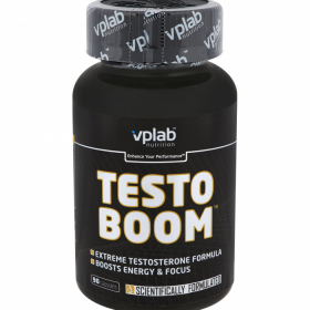 Бустер тестостерона Vplab Testoboom 90 таблеток