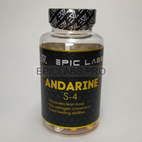 Анаболический комплекс Epic Labs Andarine S-4. 90 капсул Ош