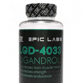 Анаболический комплекс Epic Labs LGD-4033 Ligandrol 8 mg, 60 таблеток
