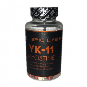 Анаболический комплекс Epic Labs Myostine YK-11 90caps (ингибитор Миостатина) 6 мг Ош