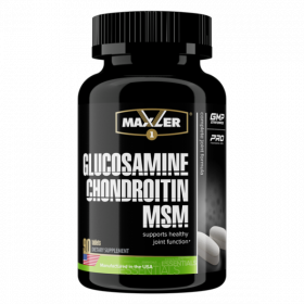 Препарат для суставов Maxler Glucosamine-Chondroitin-MSM 90 таблеток