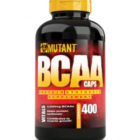 Аминокислоты MUTANT BCAA 400 таблеток
