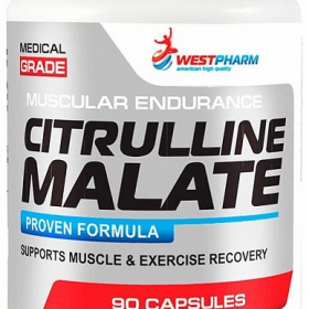 Аминокислоты WestPharm Citrulline Malate 90 капсул
