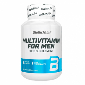 Витаминный комплекс BioTech Multivitamin for men 60 таблеток 60 капсул