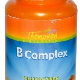 Витаминный комплекс Thompson B 100 Complex 60 таблеток