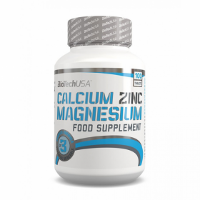 Витаминный комплекс BioTechUSA Calcium Zinc Magnesium 100 таблеток