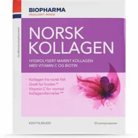 Препарат для суставов Biopharma Norsk Kollagen 25 пак