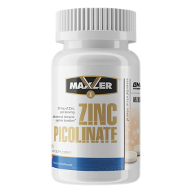 Витаминный комплекс Maxler Zinc Picolinate 50 mg 60 капсул