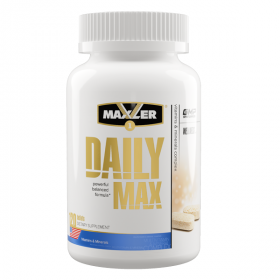 Витаминный комплекс Maxler Daily Max 120 таблеток