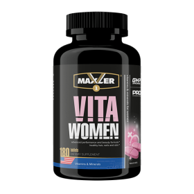 Витаминный комплекс Maxler Vita Women 180 таблеток