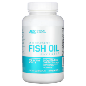 Омега кислоты Optimum Nutrition Fish Oil 100 капсул