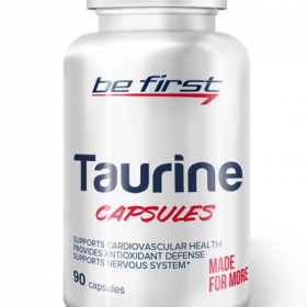 Аминокислоты Be Fifst Taurine, 90 капсул Ош