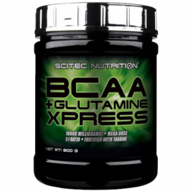 Аминокислоты Scitec Nutrition BCAA + Glutamine Xpress 300 гр