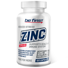 Витаминный комплекс Be First Zinc 120 капсул