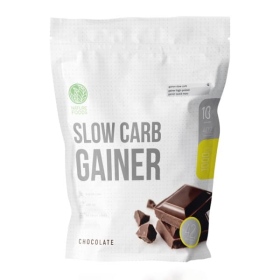 Гейнер Nature Foods Slow Carb Gainer с низким гликемическим индексом 1 кг Ош