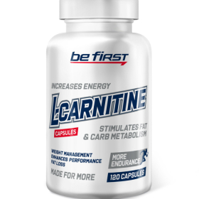 L-Карнитин Be First L-Carnitine Capsules 120 капсул. Ош
