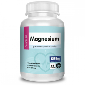 Витаминный комплекс Bombbar Magnesium 60 капсул