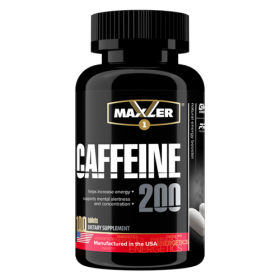 Предтренировочный комплекс Maxler Caffeine 200 mg 100 таблеток
