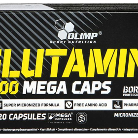 Аминокислоты Olimp Glutamine 1400 Mega Caps 120 капсул