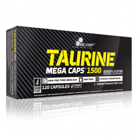 Аминокислоты Olimp Taurine Mega Caps 120 капсул
