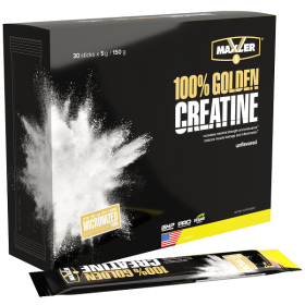 Креатин Maxler 100% Golden Micronized Creatine 30x5g Ош