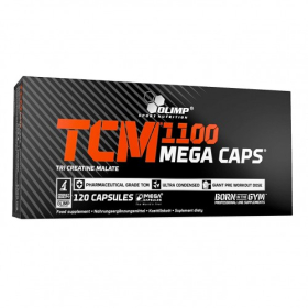 Креатин Olimp TCM Mega Caps на основе трикреатин малата 120 капсул