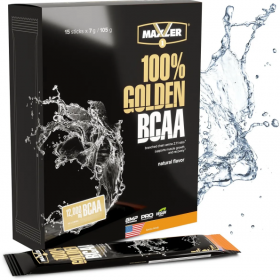 Аминокислоты Maxler 100% Golden BCAA - 15 пак 15 пак