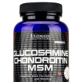 Препарат для суставов Ultimate Nutrition Glucosamine Chondroitin & MSM 90 таблеток