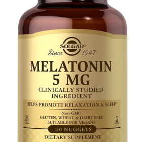 Мелатонин Solgar 5 mg 120 таблеток