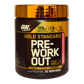 Предтренировочный комплекс ON Gold Standard PRE-Workout 300 гр