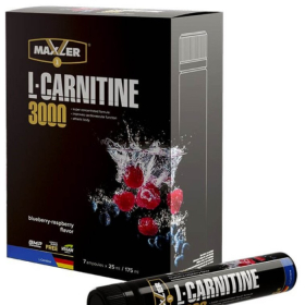 L-Карнитин Maxler L-Carnitine 3000 Comfortable Shape 7х25 мл. 7х25 мл. Ош