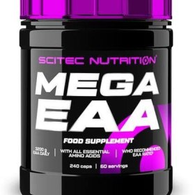 Аминокислоты Scitec Nutrition Mega EAA 240 капсул