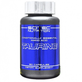 Аминокислоты Scitec Nutrition Taurine 90 капсул Ош
