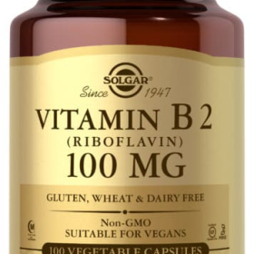 Витаминный комплекс Solgar Vitamin B2 (Riboflavin) 100 mg 100 капсул