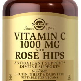 Витаминный комплекс Solgar Vitamin C 1000 mg with Rose Hips 100 таблеток