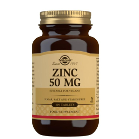 Витаминный комплекс Solgar Zinc 50 mg 100 таблеток