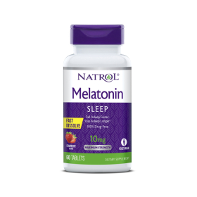 Мелатонин Natrol Melatonin 10 мг 60 таблеток