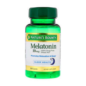 Мелатонин Nature's Bounty 10 mg 60 капсул Ош
