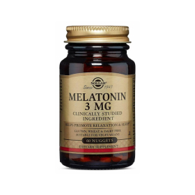 Мелатонин Solgar 3 mg 60 таблеток Ош