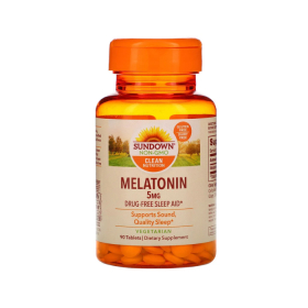 Мелатонин Sundown Naturals 5 mg 90 таблеток Ош