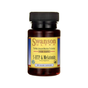 Мелатонин Swanson Ultra 5-Htp & 30 капсул 30 капсул Ош