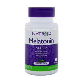 Мелатонин Natrol 5 мг 60 таблеток Ош