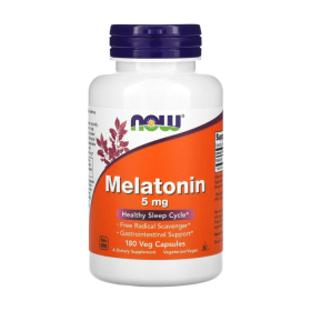 Мелатонин Now 5 мг 60 капсул Ош