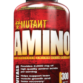 Аминокислоты MUTANT AMINO 300 таблеток