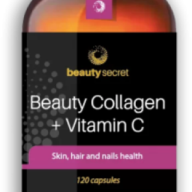 Препарат для суставов BeautySecret Beauty Collagen + Vitamin C 120 капсул