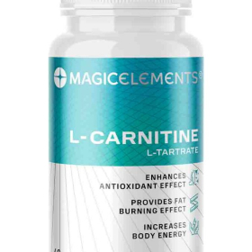 L-Карнитин Magic Elements L-carnitine L-tartrate 60 капсул Ош