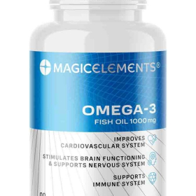 Омега кислоты Magic Elements Omega-3 Fish Oil 1000mg 90 капсул Ош
